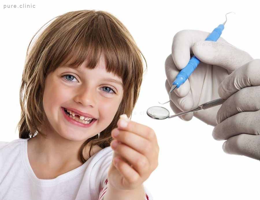 ایمپلنت دندانی در کودکان و نوجوانان