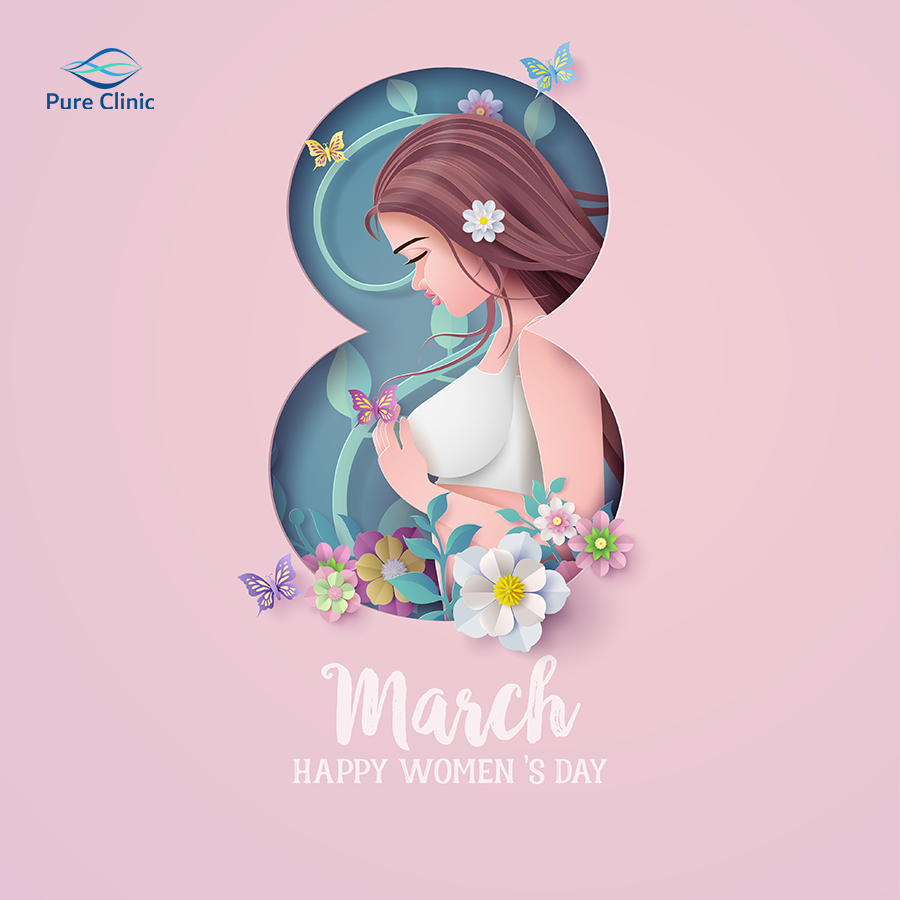 هشتم مارس، روز جهانی زن